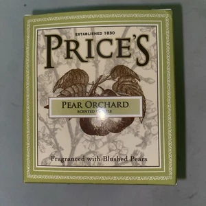 Price's Patent Candles Jar Boxed 170g up to 45hrs Burn Time Pear Orchard Gift - Picture 1 of 5