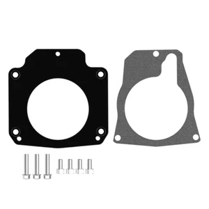 Adaptador espaciador del cuerpo del colector de admisión de aluminio de 102 mm para GM LS LS2 LS6 - Imagen 1 de 3