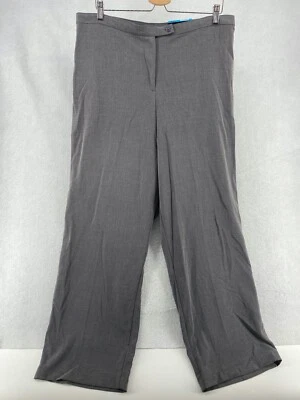 White Stag Pants 18W NEW Gray (36x30) Easy-Fit Waist Pant (W3462-D10) - Image 1 of 4