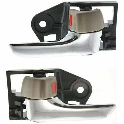 Nuevo juego de 2 manijas interiores delanteras izquierda y derecha para TOYOTA AVALON 04-12 Foto 1 de 4