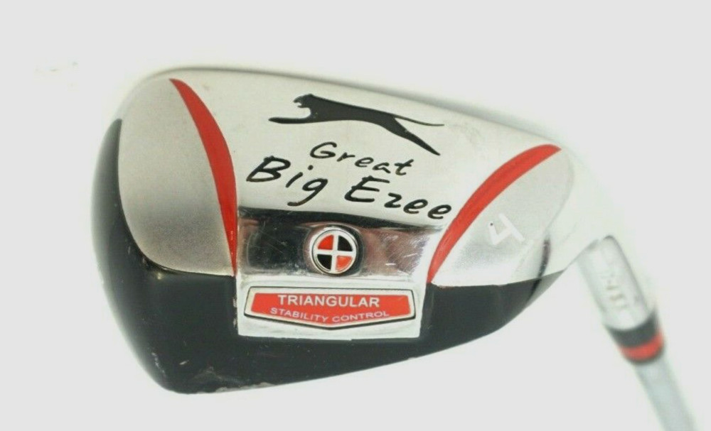 Slazenger Big Ezee Pitching Wedge Ladies Graphite Shaft Golf Pride Grip Slazenger Big Ezee Pitching Wedge Ladies Graphite Shaft Golf Pride Grip