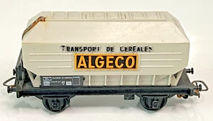 Jouef Escala HO Nº Carro de carga de transporte de cereales a granel 647 - ALGECO - Imagen 1 de 5