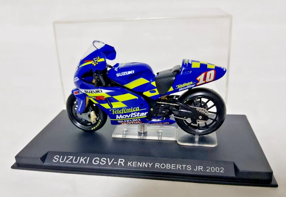 Suzuki GSV-R Kenny Roberts JR. 2002 - Scala 1:24 - USATO - Immagine 1 di 1