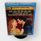 SHAKESPEARE IN LOVE (Blu-ray Disc, 2012) -NEW Gwyneth Paltrow Geoffrey Rush