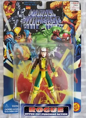 Acción Punching Rogue Upper Cut - Universo Marvel - X-Men vs Liga de la Justicia 2023 Foto 1 de 4