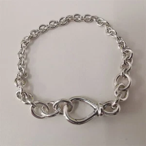 Bracciale Pandora S925 Ale Nodo Infinito Grosso - Foto 1 di 4