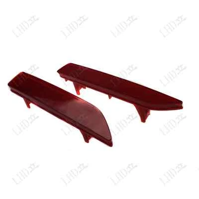 1Pair Rear Left Right Bumper Reflector Light For Acura RDX 10-15 Crosstour 2014~ Foto 1 de 4