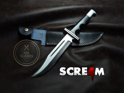Охотничий нож Scream Replica Knife Bloody Ghostface Replica Buck 120 с ножнами - Изображение 1 из 4