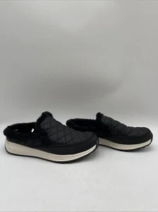 Baretraps Gemma Women's Faux Fur Leather Clogs Black Size 7.5M - Picture 1 of 5