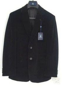Joseph Abboud Big Boys Black Blazer 14R $165 - Picture 1 of 6