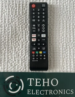 New Replace Remote For Samsung 4K TV P/N BN59-01315B, BN59-01315D, BN59-01315J.