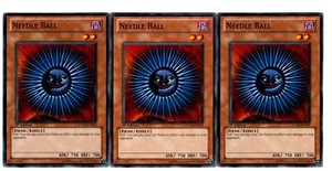 Yugioh - 3X Needle Ball - Common - 1st Edition - STOR-EN092 - Near Mint - Picture 1 of 1