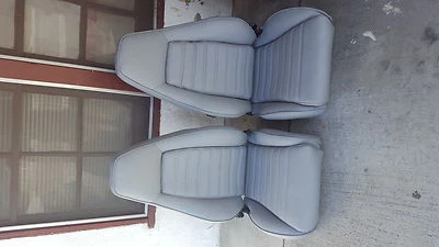 PORSCHE 911 912 930 TURBO SPORT SEAT UPHOLSTERY SEAT KIT GERMAN VINYL NEW - Image 1 of 4