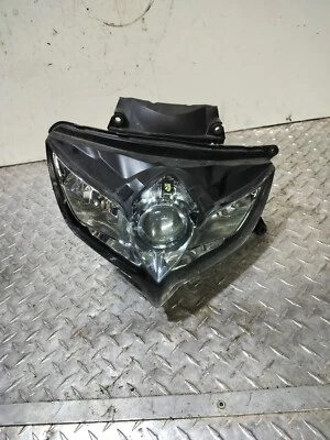 Suzuki GSXR 600 GSXR 750 2008 2009 OEM FARO DELANTERO LUZ LÁMPARA DAÑADA Foto 1 de 4