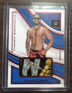 ASHANTE ADONIS - 2023-24 Immaculate Remarkable Memorabilia /25 SSP - HIT ROW - Picture 1 of 2