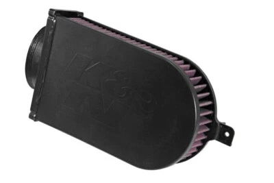 Filtro de entrada de ar K&N E-0659 Hi-Flow compatível com 2015-2018 BMW X5 X6 xDrive 50i 4.4L - Imagem 1 de 4