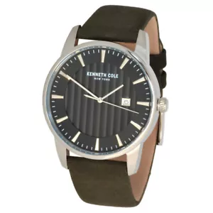 Kenneth Cole New York Reloj Cuarzo Analógico KC15204002 Acero Inoxidable Cuero - Imagen 1 de 3