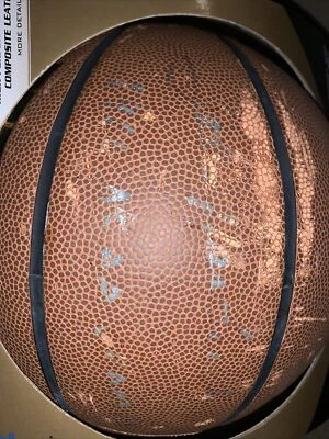 John Havlicek Signed Ball 1960 NCAA Champs Boston Celtics Autographed Basketball - Image 1 of 4