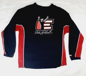 Winners Circle Dale Earnhardt 3 Long Sleeve Grahic Shirt Men XL Nascar Black Red - Picture 1 of 9