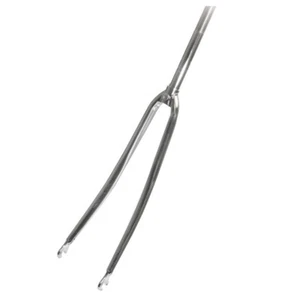Cr-Mo Renngabel 1" verchromt SL 240 mm 130 mm Gewinde 26,4 mm, chrome - Bild 1 von 1