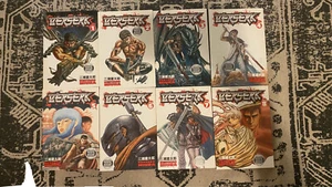 Manga Berserk Colección Inglés Vol 1-8 - Imagen 1 de 4