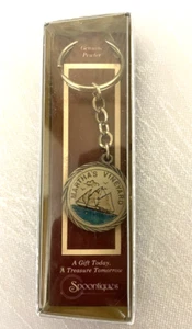 COLLECTORS BOXED VINTAGE PEWTER SPOON FROM MARTHA'S VINEYARD (NEW) - Picture 1 of 2