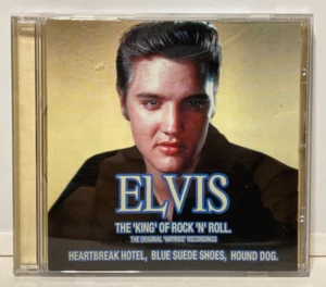 The King of Rock N Roll Elvis Presley Original Hayride Recordings CD 2002 Import - Picture 1 of 4