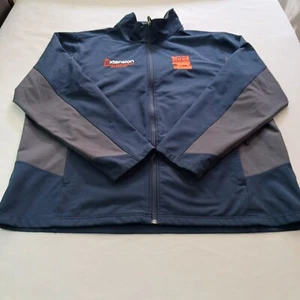 Chaqueta Port Authority J318 Cremallera Completa ALABAMA BEEF Para Hombre Azul y Gris Talla 3XL - Imagen 1 de 13