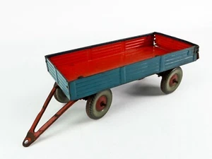 Gescha Anhänger, Rolle passend für Gescha Schlepper 71-2, Lithographiertes Blech - Picture 1 of 8