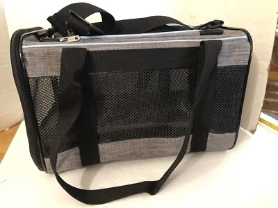 Pet carrier for cat  Or Small Dog Carrier soft side Opening NEW - Image 1 of 4