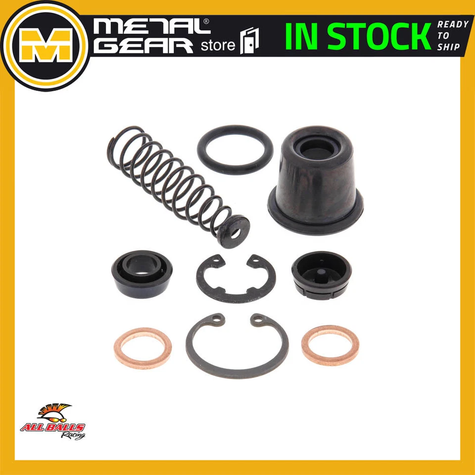 Brake Master Cylinder Rebuild Kit Rear KAWASAKI VN 1500 Vulcan Nomad Fi 2004 - Изображение 1 из 1