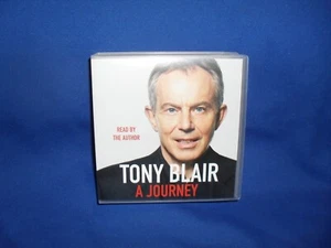 TONY BLAIR A JOURNEY - READ BY AUTHOR - CD AUDIO 13 CD’s NM - Foto 1 di 3