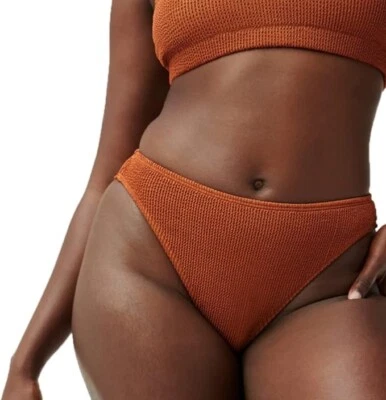 Good American Always Fits Good Waist Cheeky Bikini Bottoms Size 5/6 (2XL/3XL) - Image 1 of 4