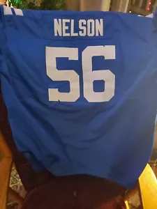 Nike On Field Jersey #56 Quenton Nelson Mens XXL Indianapolis Colts Notre Dame - Picture 1 of 5