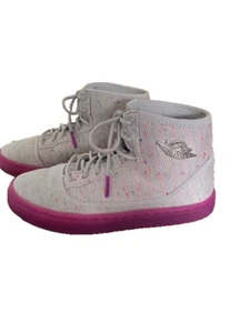 Air Jordan Youth High Top Sneaker, Preowned - Picture 1 of 5