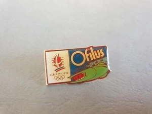 Pin's SPORT / JEUX OLYMPIQUES / JO Albertville 92 OFILUS Bobsleigh - Imagen 1 de 12