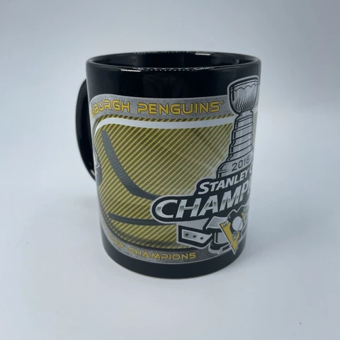 2016 Pittsburgh Penguins NHL Stanley Cup Champions Commemorative Coffee Mug Cover