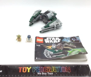 LEGO Star Wars 75168 Yoda's Jedi Starfighter - Incomplete - Picture 1 of 7