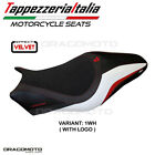 Ducati Monster 821 / 1200 (17-20) Valencia velvet Seat Cover DMON12V-1WH-1 Ta...