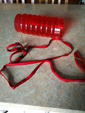 Ferret Tube 9 inch with Harness 4 ft