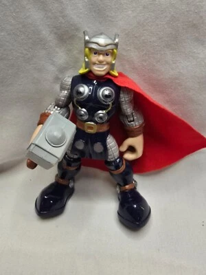 Figura de acción rara Thor 5" brazo tela capa Hasbro 2012 Marvel and Subs 5" Foto 1 de 4