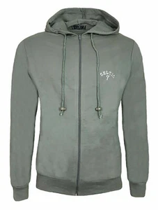 Celtic Football Hoodie Mens S L XL Full Zip Hooded Top - Picture 1 of 6