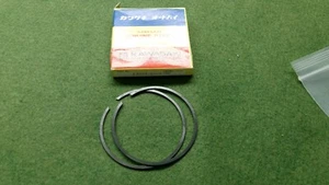 KAWASAKI KDX 175 1980 1981 1982 PISTON RINGS SET STANDARD NOS OEM 13008-5025 - Picture 1 of 2