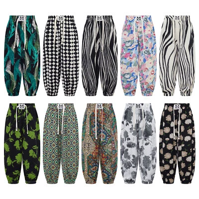 Niños Niños Niñas Pantalones Ligeros Bloomers Moda Pantalones Verano Yoga Foto 1 de 3