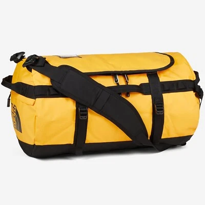 The North Face - Mochila Bolso de Lona Base Camp PEQUEÑO - Summit Gold/TNF Negro Foto 1 de 4