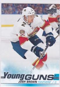 💥    2019-20 Upper Deck #247 Josh Brown YG RC 💥