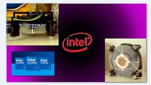 Intel Core i5 Heatsink CPU Cooler Fan for 3350P-3450-3450S-3470-3470S-3470T  New - Picture 1 of 7