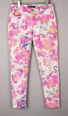 LEVI'S STRAUSS & CO Mujer Delgado Leggings Skinny Stretch Vaqueros Talla W28 L30 - Imagen 1 de 4