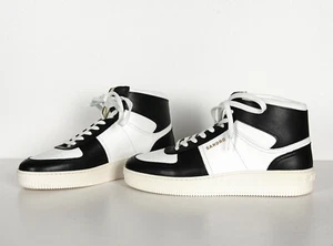 Sandro Paris Men's Shoes Size 40 Leather Trainers SHACH00846 - Picture 1 of 7