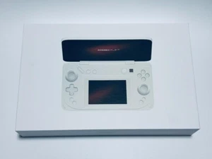 AYANEO Flip DS 8840U 32GB 2TB White Portable Gaming Dual Screen Used w/Box - Picture 1 of 4